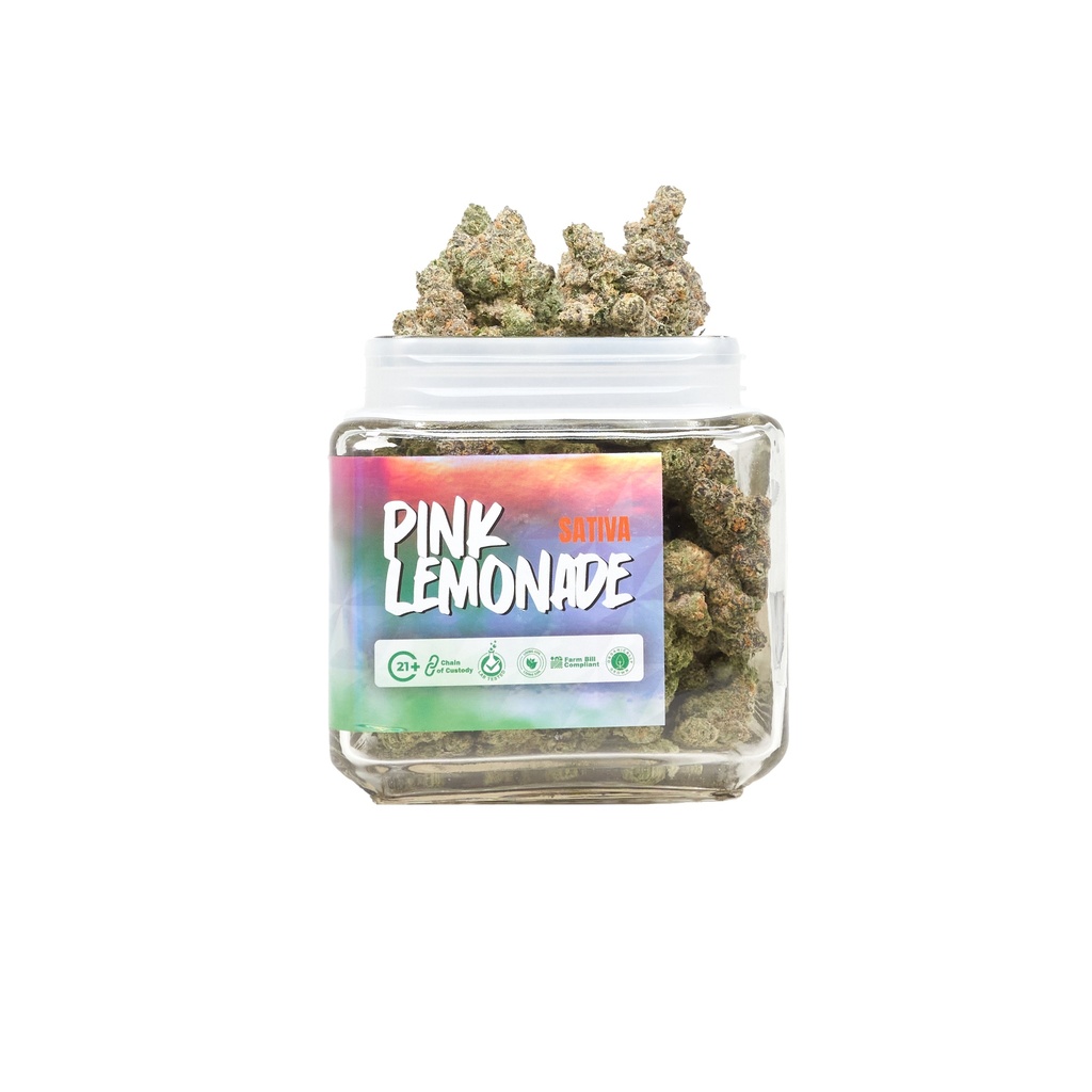 Pink Lemonade - Top Jar Flower 2oz