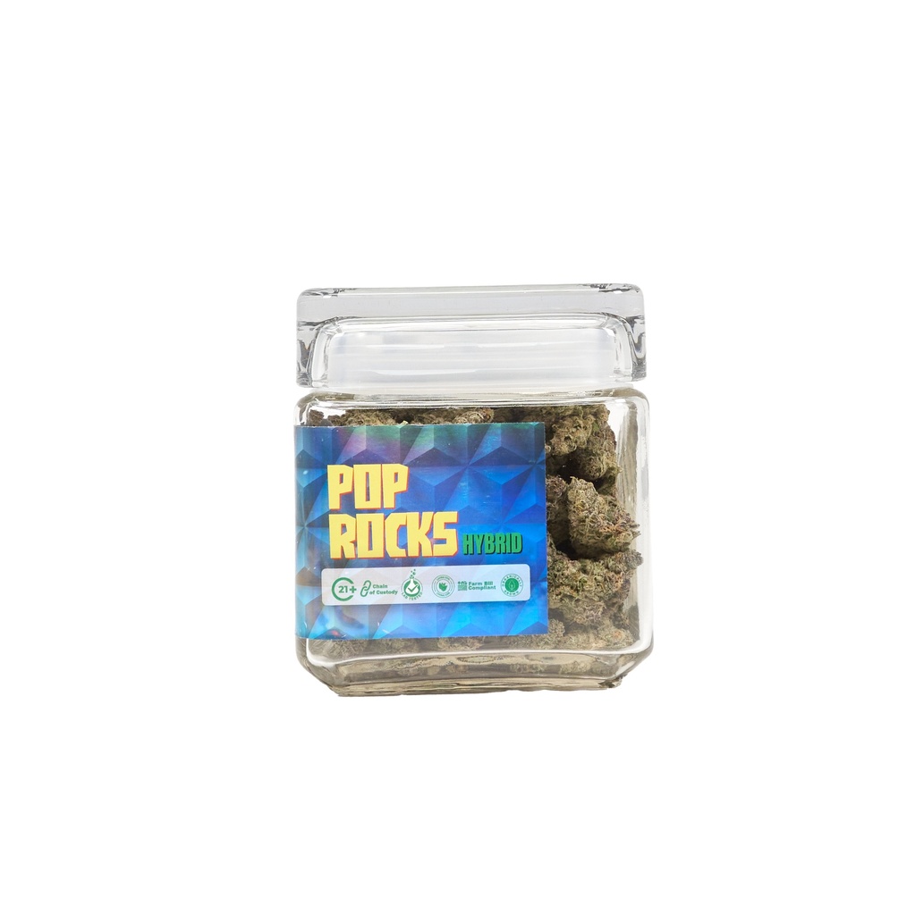 Pop Rocks - Top Jar Flower 2oz