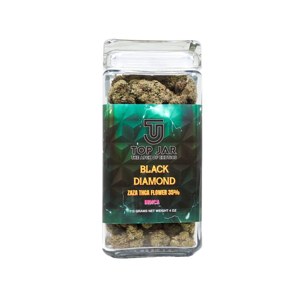  Black Diamond  - Top Jar Flower 4oz