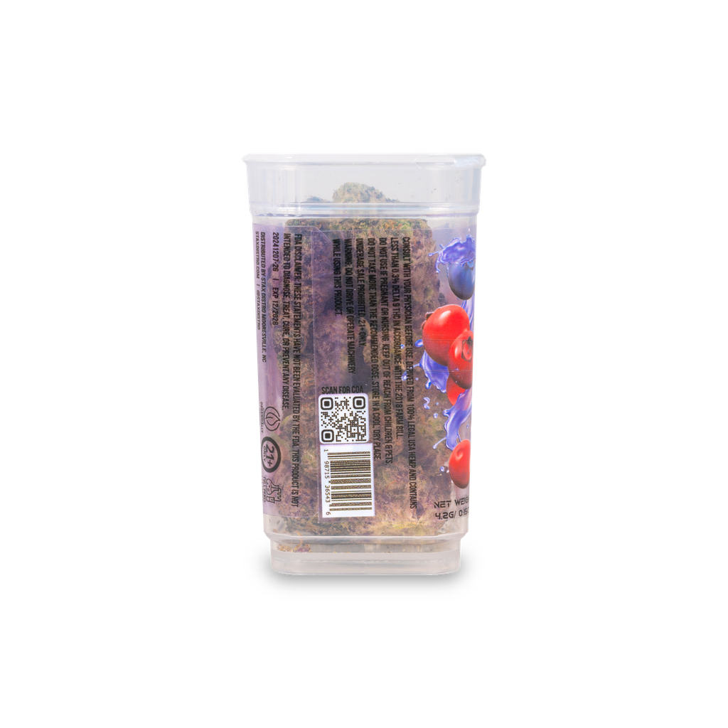 STAX THCA Flower 4.2g Huckleberry Soda