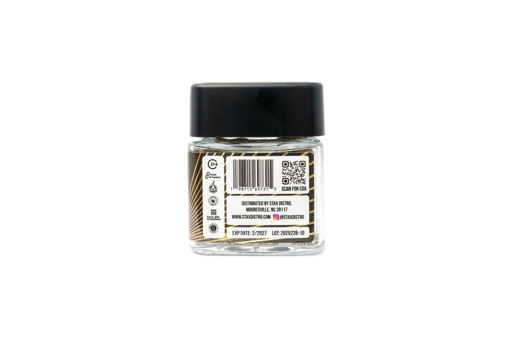 Bubble Gum Gelato  - Top Jar Flower 3.5g