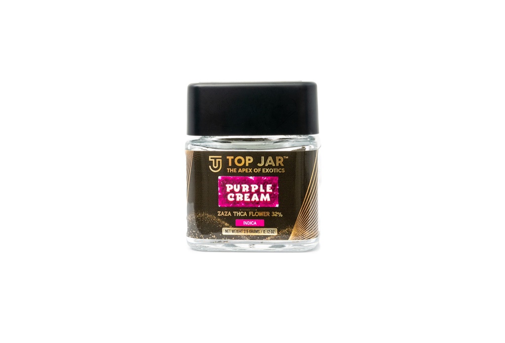 Purple Cream  - Top Jar Flower 3.5g