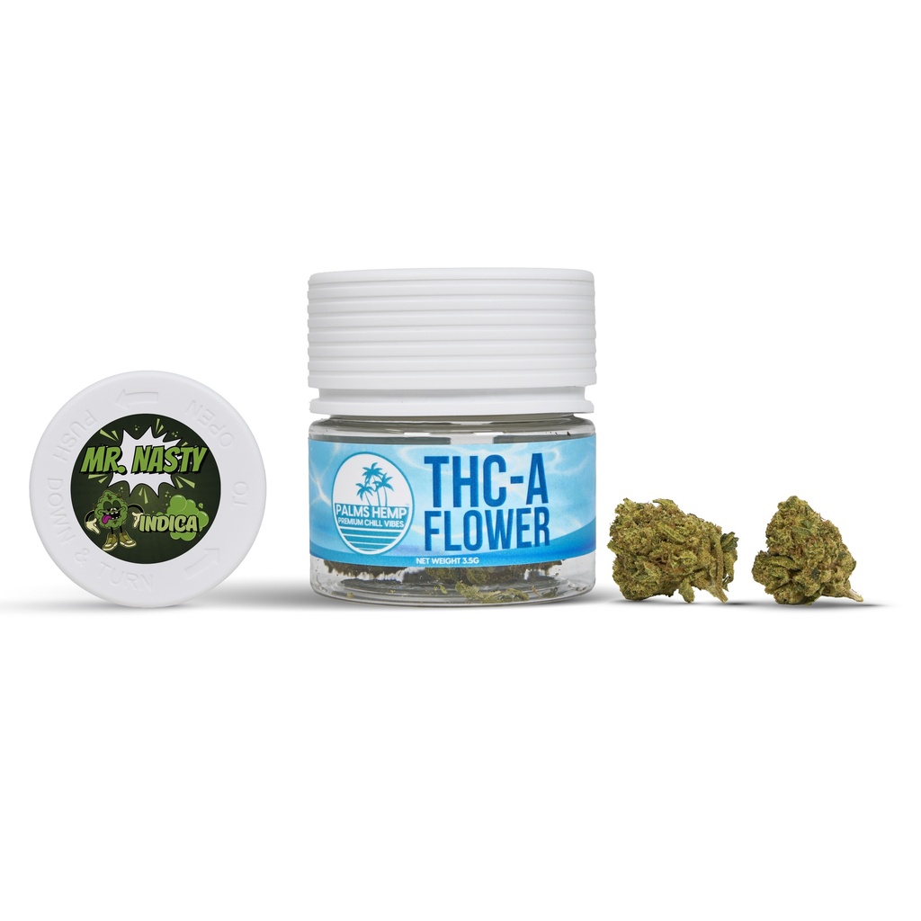 Mr Nasty - Palms THCA Flower 3.5g