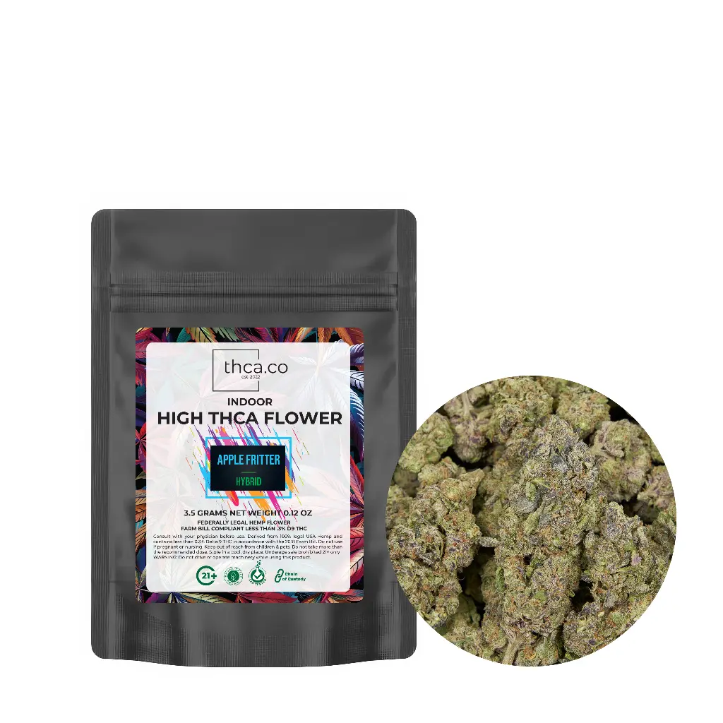 Apple Fritter - THCA Flower 3.5g Bag
