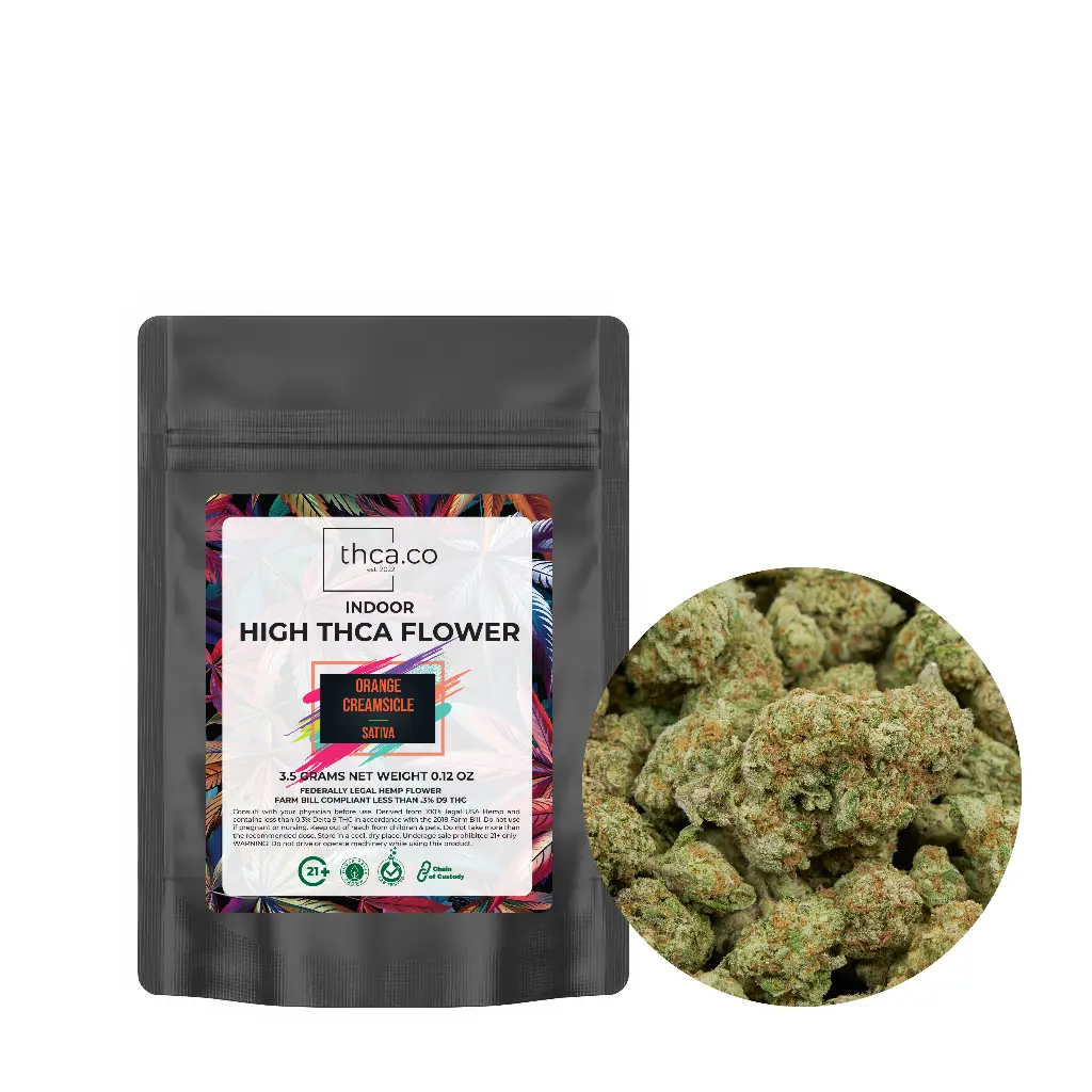 Orange Creamsicle - THCA Flower 3.5g Bag