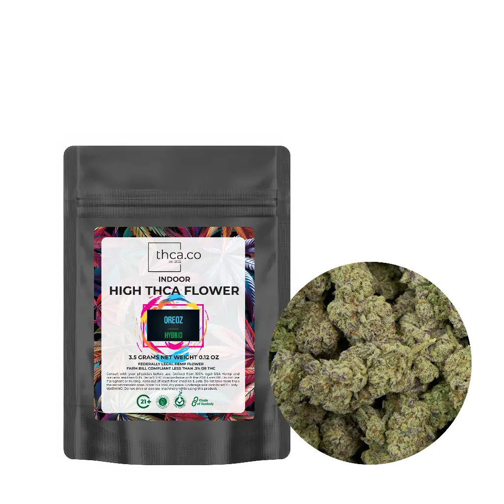 Oreoz - THCA Flower 3.5g Bag