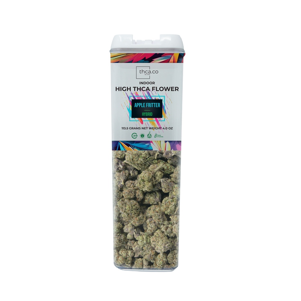 Apple Fritter - THCA Flower Quarter Pound Jar