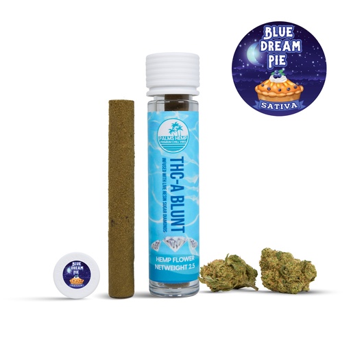 [198168207253] Blue Dream Pie - Palms THCA Caviar Blunt 2.5g