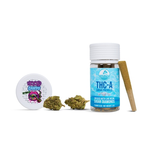 [198168894088] Hood Candy - Palms THCA Caviar Pre-Roll 0.5g/7Ct
