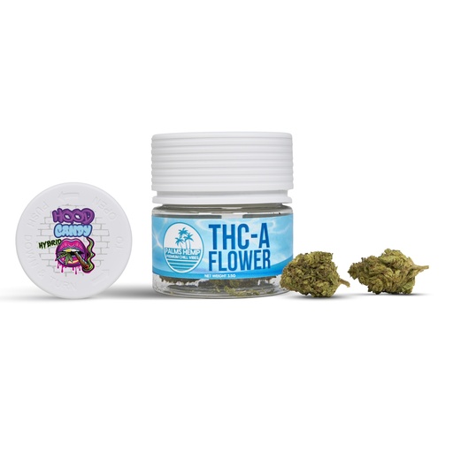 [198168328668] Hood Candy - Palms THCA Flower 3.5g