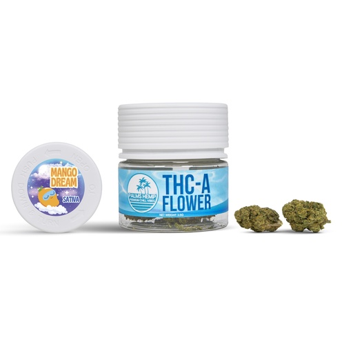 [198168308011] Mango Dream - Palms THCA Flower 3.5g