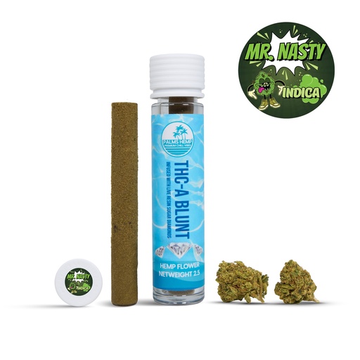 [198168962619] Mr Nasty - Palms THCA Caviar Blunt 2.5g