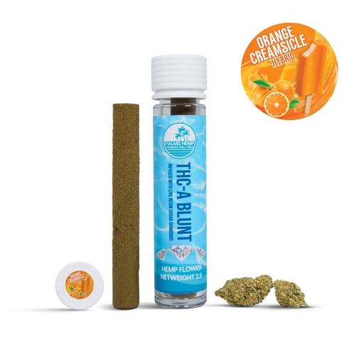 [198168419670] Orange Creamsicle - Palms THCA Caviar Blunt 2.5g
