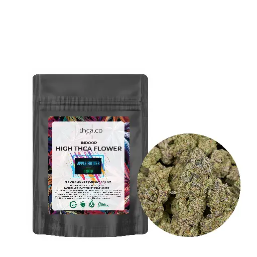 [198168172049] Apple Fritter - THCA Flower 3.5g Bag