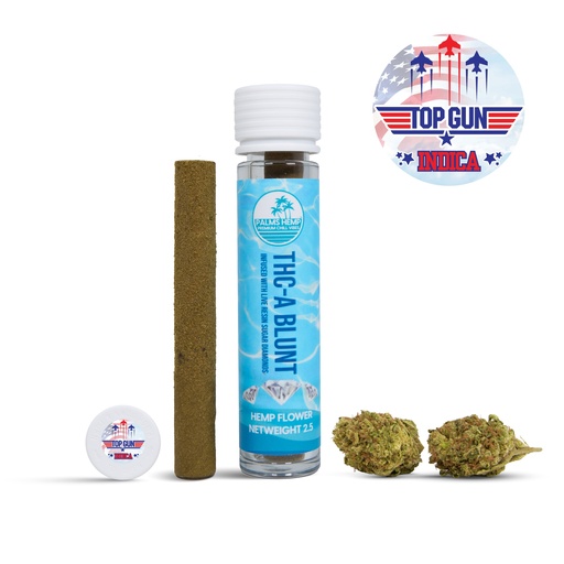 [198168595381] Top Gun - Palms THCA Caviar Blunt 2.5g