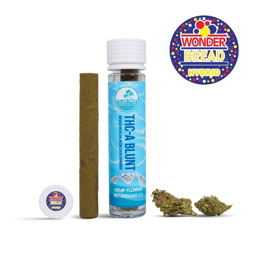 [198168457528] Wonder Bread - Palms THCA Caviar Blunt 2.5g