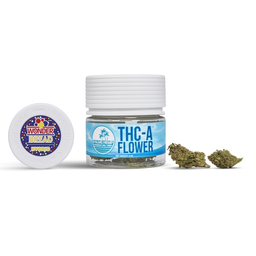[198168901281] Wonder Bread - Palms THCA Flower 3.5g