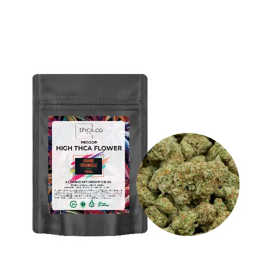 [198168002186] Orange Creamsicle - THCA Flower 3.5g Bag
