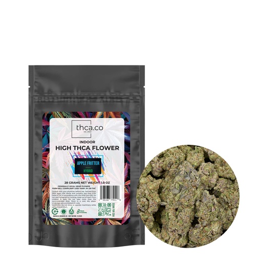 [198168779118] Apple Fritter - THCA Flower 28g Bag 