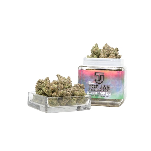 [198715354423] Pink Lemonade - Top Jar Flower 2oz