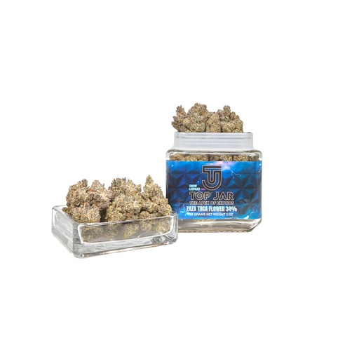 [198715887129] Snow Leopard - Top Jar Flower 2oz