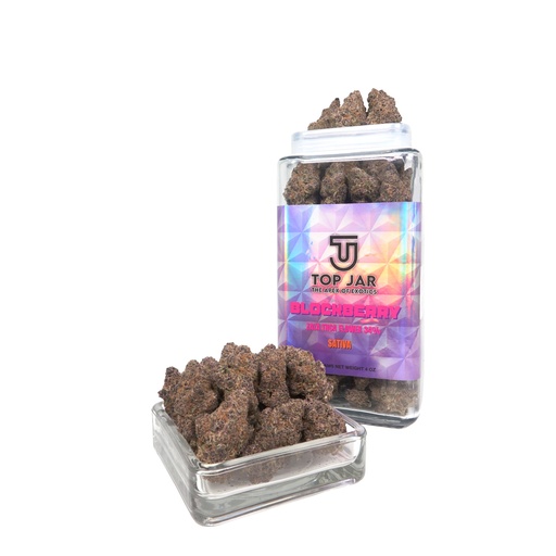 [198715019865] Blockberry - Top Jar Flower 4oz