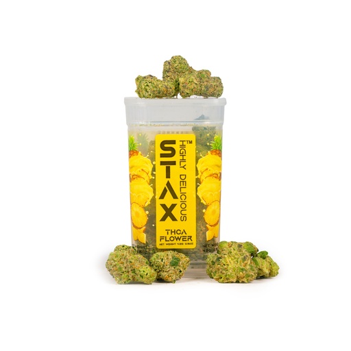 [198715427752] STAX THCA Flower 4.2g Pineapple Dog Shit