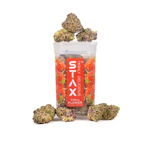 [198715561180] STAX THCA Flower 4.2g Tropicana Cherry