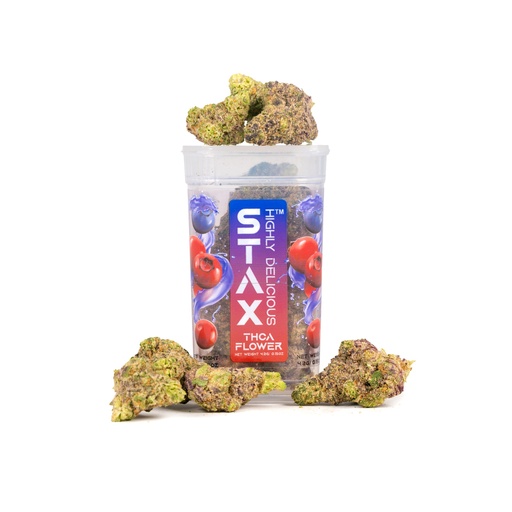 [198715365436] STAX THCA Flower 4.2g Huckleberry Soda