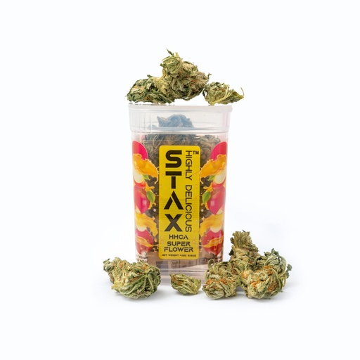 [198715325478] STAX HHCA Superflower 4.2g Forbidden Fruit