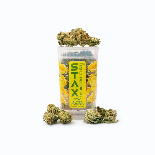 [198715214819] STAX HHCA Superflower 4.2g Lemonade