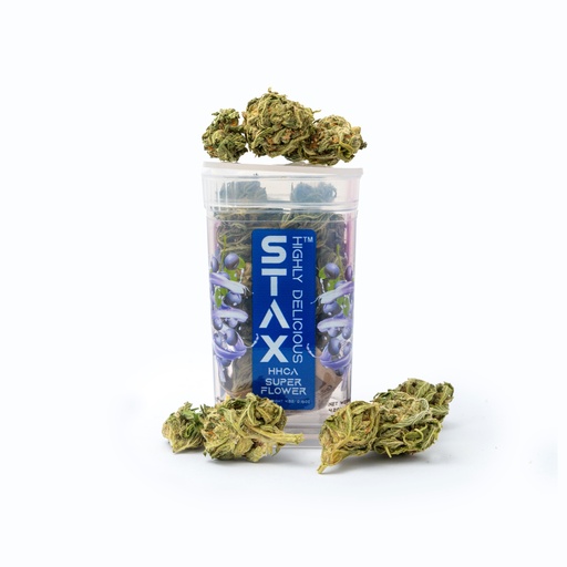 [198715499766] STAX HHCA Superflower 4.2g Blueberry OG