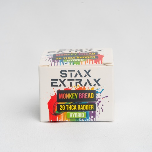 [198715316476] STAX Extrax Badder 2g Monkey Bread