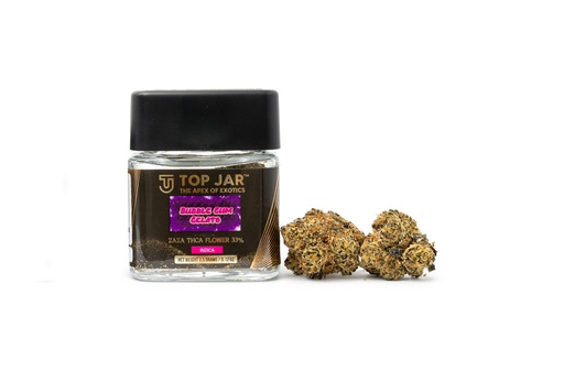 [198715697315] Bubble Gum Gelato  - Top Jar Flower 3.5g