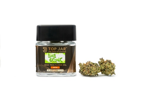 [198715759877] Lime Skunk - Top Jar Flower 3.5g