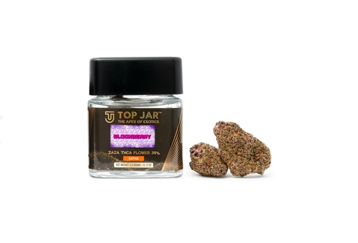 [198715279757] Blockberry - Top Jar Flower 3.5g