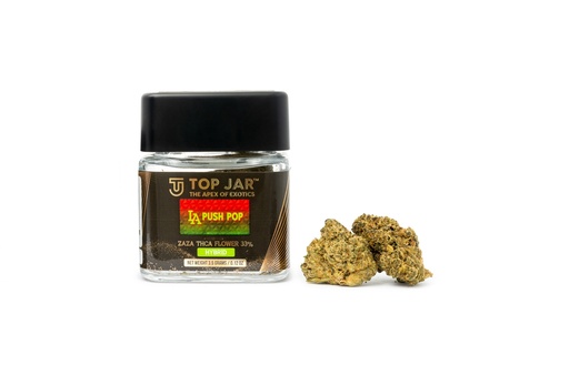 [198715464405] LA Push Pop - Top Jar Flower 3.5g