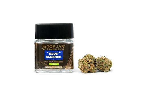 [198715869781] Blue Slushee - Top Jar Flower 3.5g