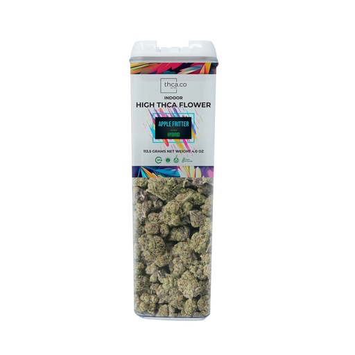 [198168158395] Apple Fritter - THCA Flower Quarter Pound Jar