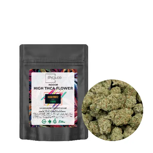 [198168163061] Kush Mintz - THCA Flower 3.5g Bag