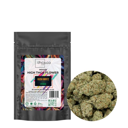 [198168772614] Kush Mintz - THCA Flower 28g Bag