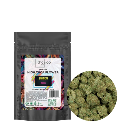 [198168134108] Snowcap - THCA Flower 28g Bag