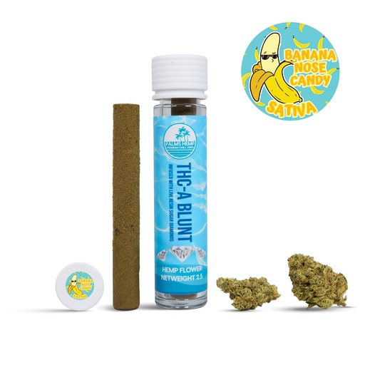 [198168147108] Banana Nose Candy - Palms THCA Caviar Blunt 2.5g